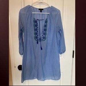 Jcrew swimming tunic